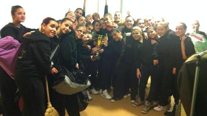 Scuola Ego Danza prima a Barcellona