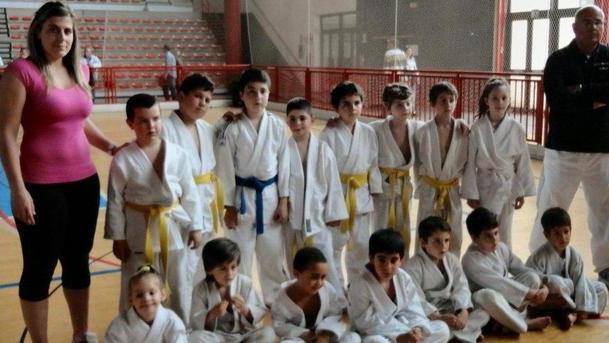 Due ori per lo Sport Club al Judogiocando di Follonica