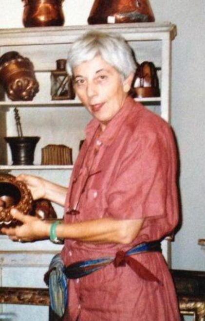 Morta la storica antiquaria Fiorella Carozzi Carelli