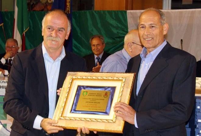 Milani, podista a 67 anni «Una passione unica»