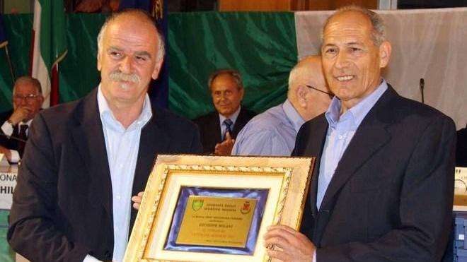 Milani, podista a 67 anni «Una passione unica»