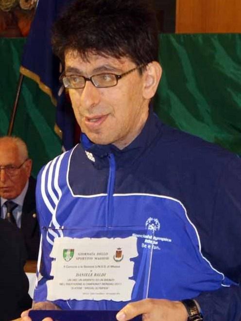 Applausi a Martina è lei la campionessa che fa onore a Massa 