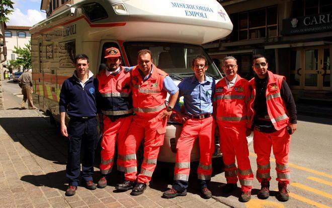 Misericordia, Vab e Anpas in Emilia a portare aiuto