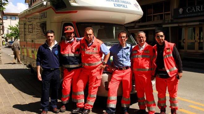 Misericordia, Vab e Anpas in Emilia a portare aiuto