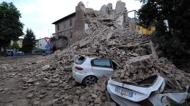 Mancano i soldi per il piano anti-sisma 
