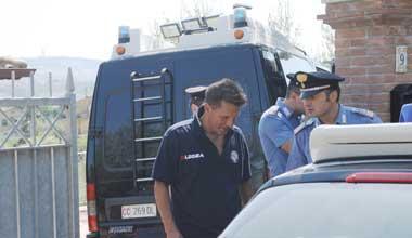 Furto in casa di Novellino, ordinanze del gip di Perugia 