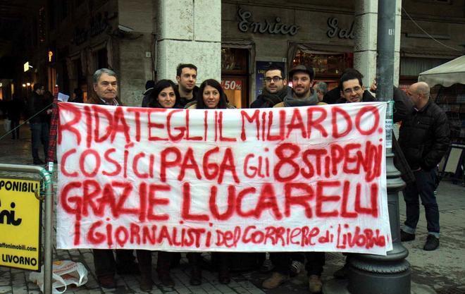 Fallimento Corriere, mobili in vendita ma la pubblicità è sparita 