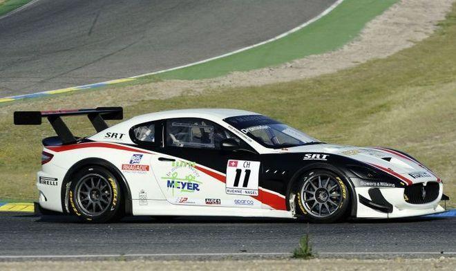 Dromedari in testa alle serie al debutto con la Maserati