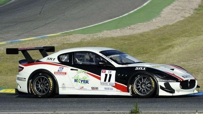 Dromedari in testa alle serie al debutto con la Maserati