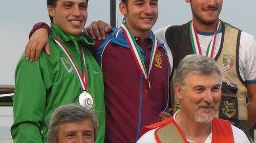 Rossetti sul podio agli Europei Junior