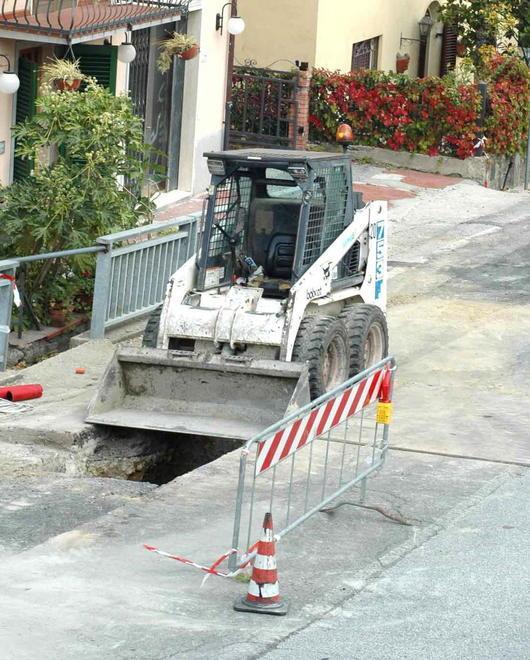 Cinque giorni con l’acqua a singhiozzo per lavori a Campo Tizzoro