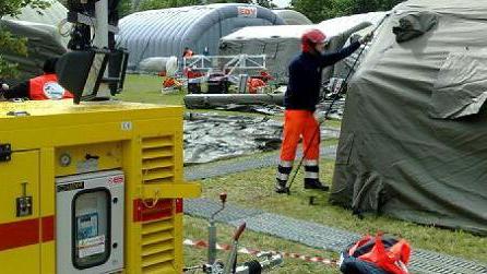 Vab e Misericordie in aiuto alle popolazioni emiliane