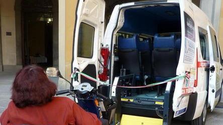 Misericordia, furgone “sponsorizzato”
