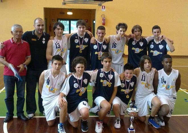 L’Under 14 del Piombino si laurea campione regionale