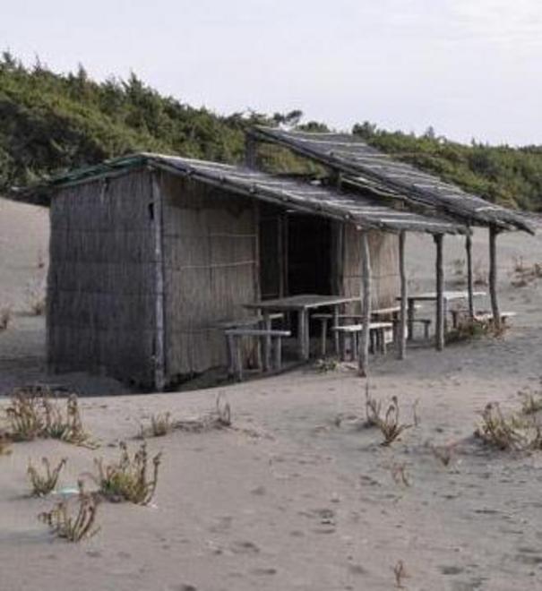 «Su questa spiaggia si incontrano persone importanti» 