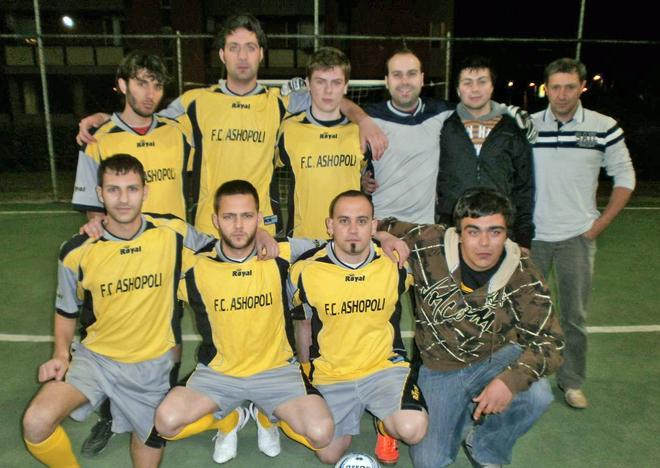Il Superal Utd promosso in serie B 