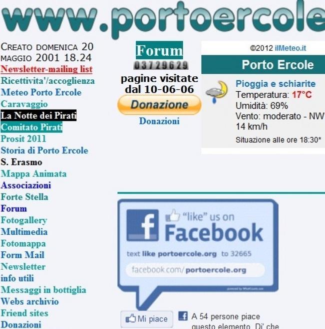 Gli 11 anni di PortoErcole.org il sito nato per una protesta