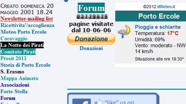 Gli 11 anni di PortoErcole.org il sito nato per una protesta