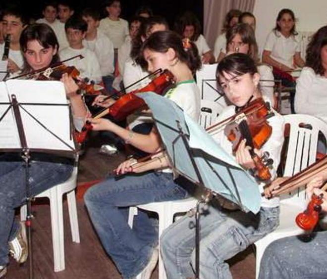 Saggio della scuola di musica 