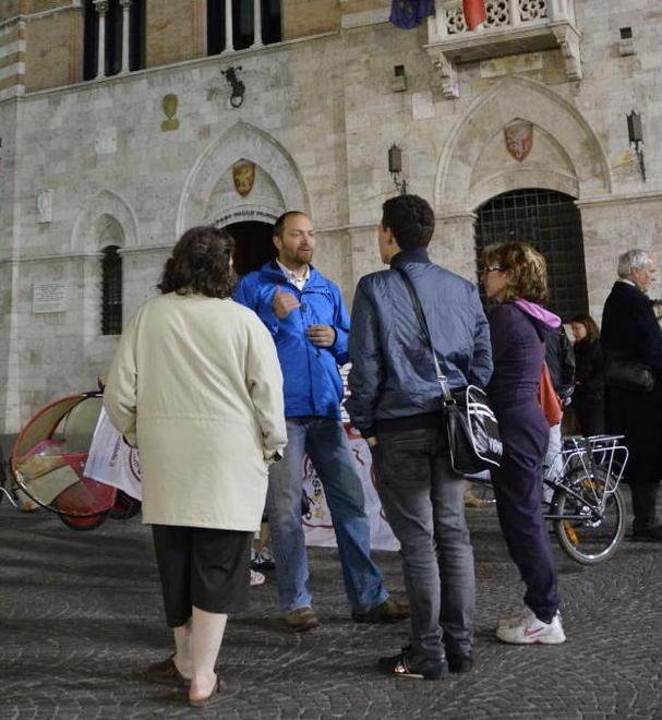 I “grillini” la politica la fanno in piazza 
