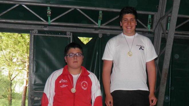 Sollevamento pesi, Nicolò campione regionale
