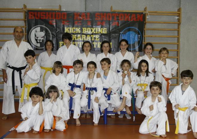 Il colpo di karate della Bushido-Kai 