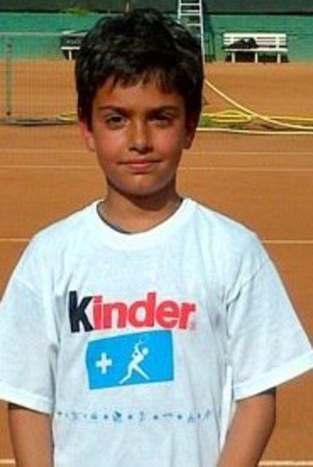 Francesco Frangerini, un trionfo a 9 anni