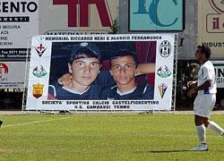 In campo a Castello per ricordare Neri e Ferramosca 