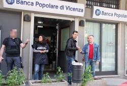 Tre banditi di lungo corso e uno alle prime armi 
