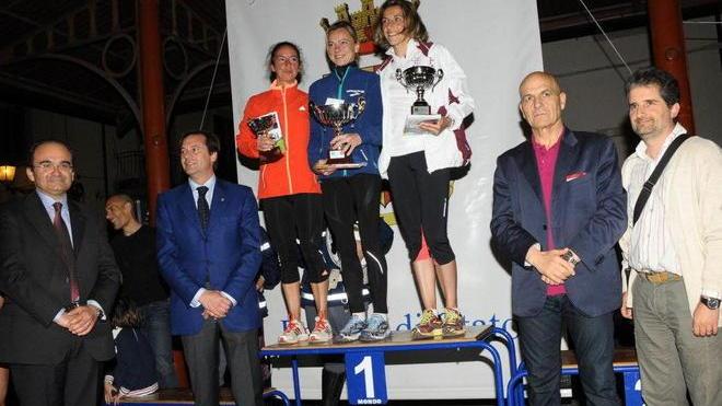Trofeo Questura al primo posto Mei e Marconi