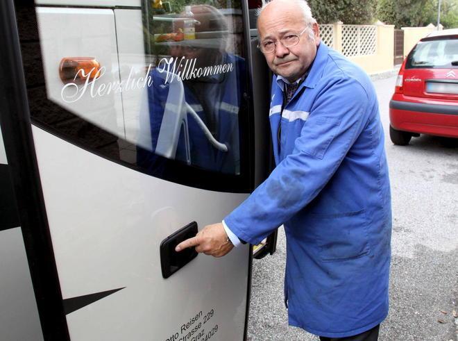 Ladri sorpresi su un pullman Nuovo allarme a Marina