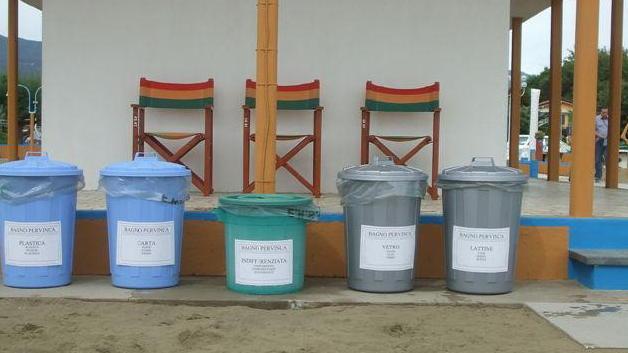 Rifiuti, in spiaggia la raccolta differenziata