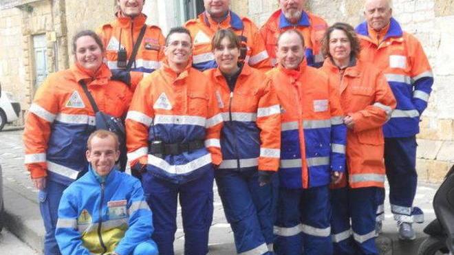 Protezione civile, prima festa