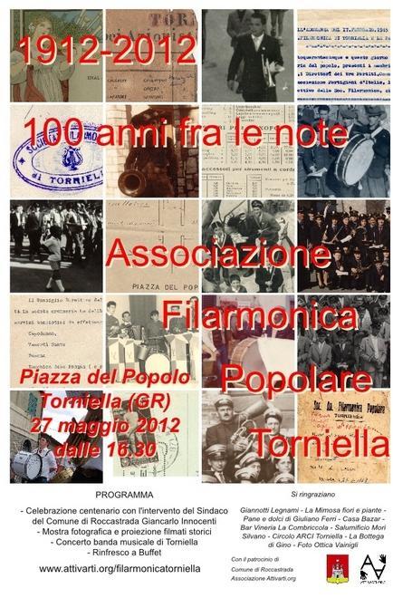 La banda di Torniella ha 100 anni 