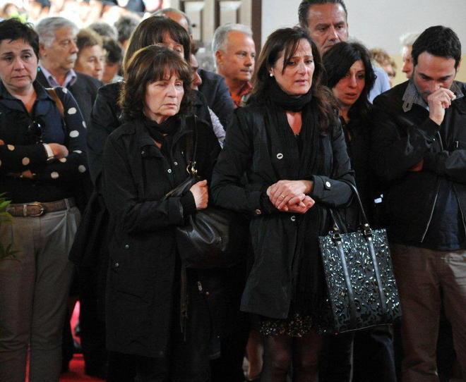 L’ultimo saluto a Santarelli Pitigliano, giorno di lutto 