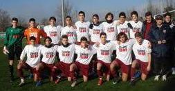 Trionfo degli Allievi del Tau Calcio guidati dal maestro Paolo Baldi 