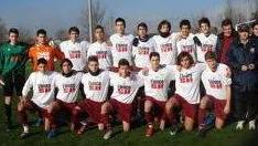 Trionfo degli Allievi del Tau Calcio guidati dal maestro Paolo Baldi