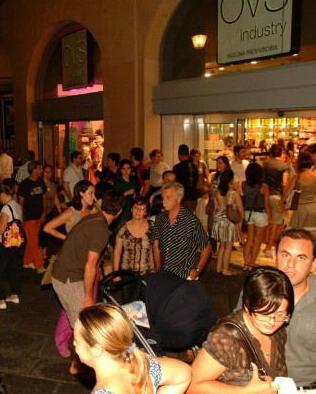 Notte bianca a fine agosto 