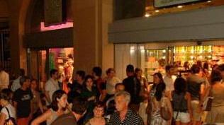 Notte bianca a fine agosto