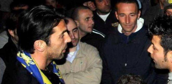 Buffon atteso in città e incontrerà il sindaco 