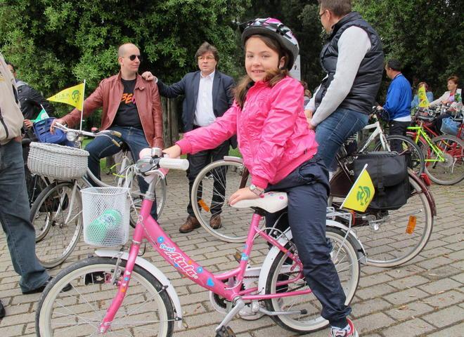 Alla festa di Bicincittà c’è spazio per grandi e piccini 