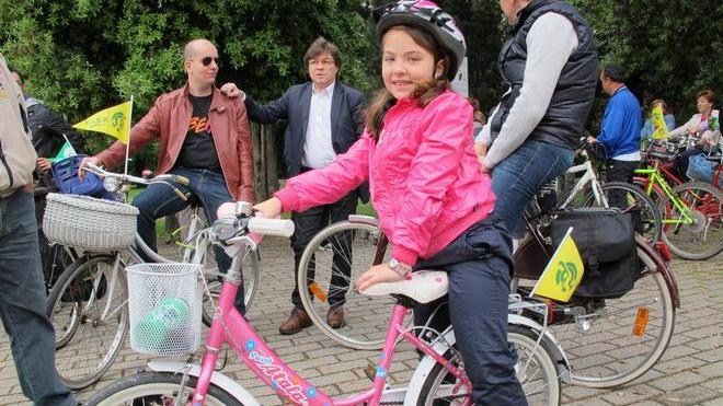 Alla festa di Bicincittà c’è spazio per grandi e piccini