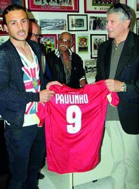 Il cuore di Paulinho: «Fiero di essere qui, ora salviamo la B» 