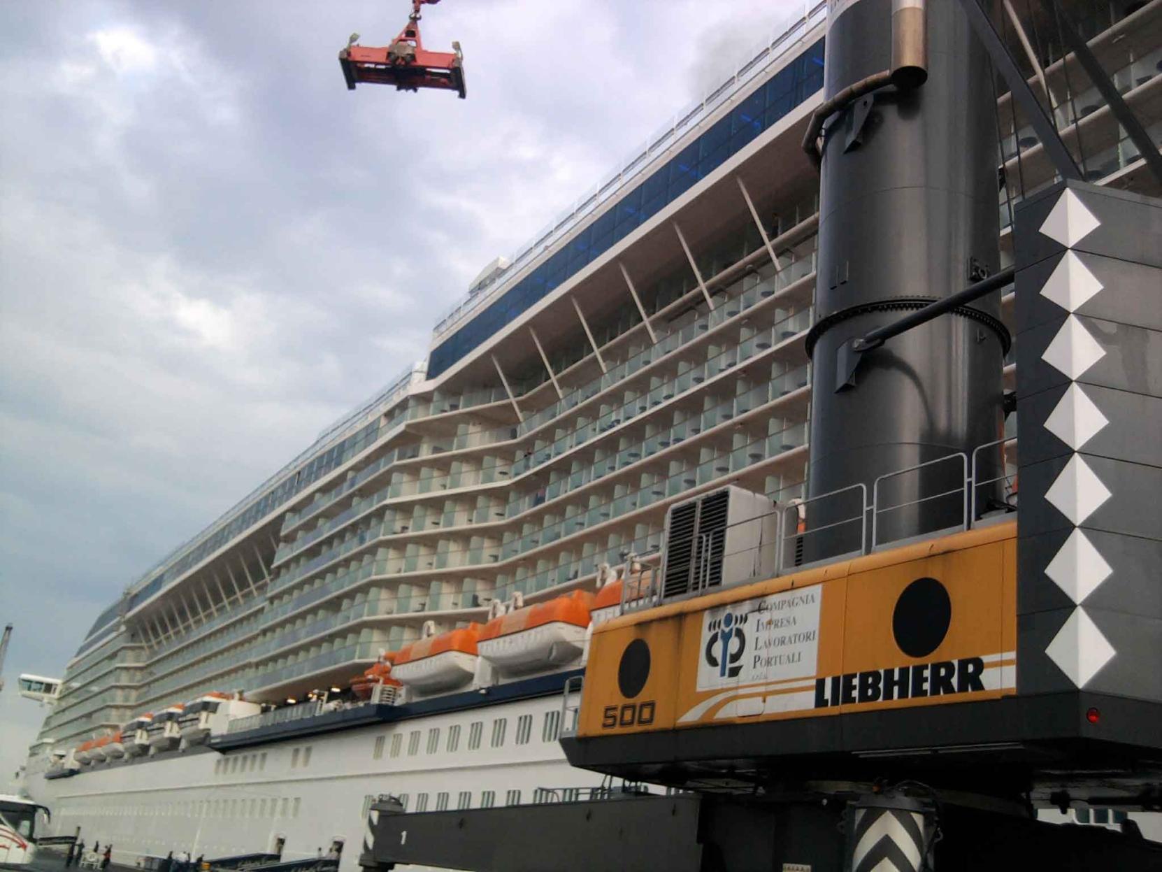 Porto di Livorno, ecco come vengono accolti i turisti 