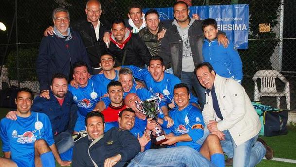 Uisp, vince la Quarantaseiesima ai rigori sullo Sporting 2000