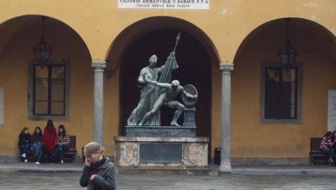 Lesioni al Palazzo della Sapienza Biblioteca a rischio chiusura 