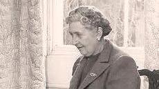 Con Agatha Christie è di scena il giallo