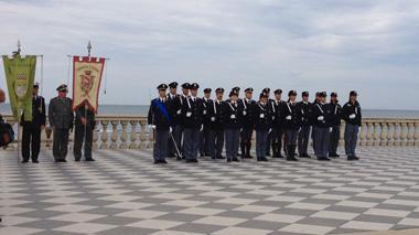 Cerimonia per i 160 anni della polizia