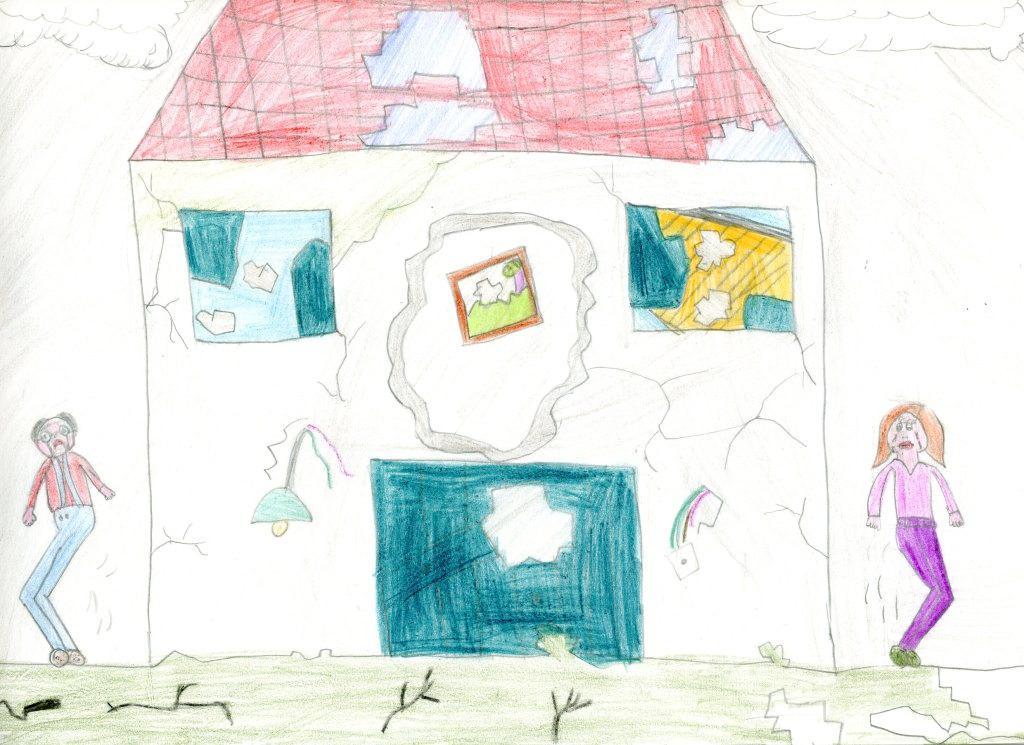 Il terremoto raccontato dai ragazzi della classe 5.a della scuola primaria di Luzzara 