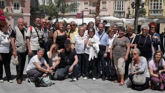 Gita in Spagna per gli “studenti” della “Monarca”